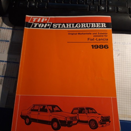 Nachschlagewerk fiat lancia - nachschlagewerk,