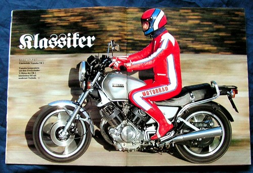 Das motorrad 1981 yamaha tr - motorrad, 7/1981,