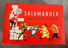 Vintage Salamander Schuhkarton 80s Leer Karton Nur Kinderschuhe