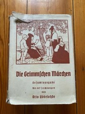 Die Grimmschen Märchen Gesamtausgabe Zeichnungen Otto Ubbelohde 1936
