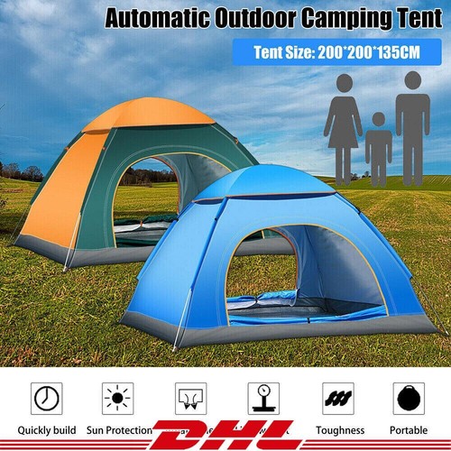 200x200x135cm camping zelt - 200x200x135cm, |