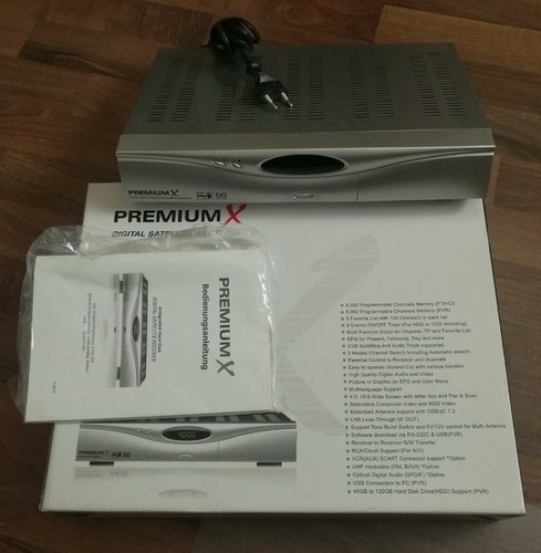 Digital sat receiver premium - digital,