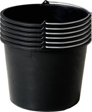 20 x Baueimer 20 Liter Schutteimer Mörteleimer Wassereimer Profi Streu -  Eimer