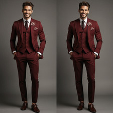 3 Stück Männer Anzüge