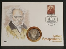 Numisbrief Arthur Schopenhauer