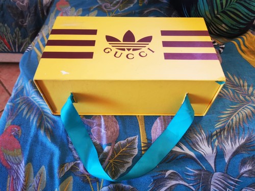 Adidas gucci gazzelle pink - adidas, x