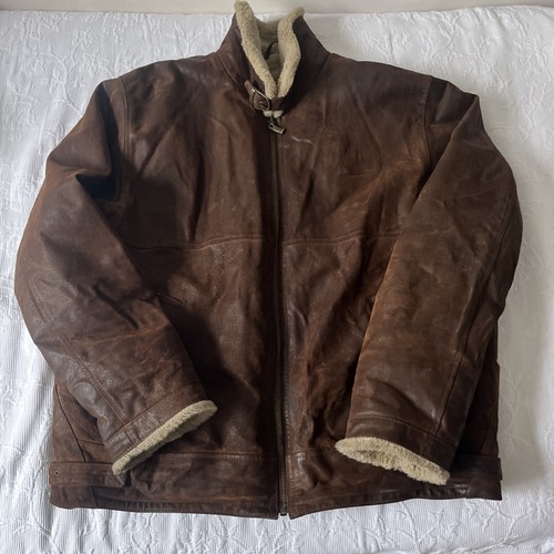 Lederfliegerjacke herren pilot - lederfliegerjacke,
