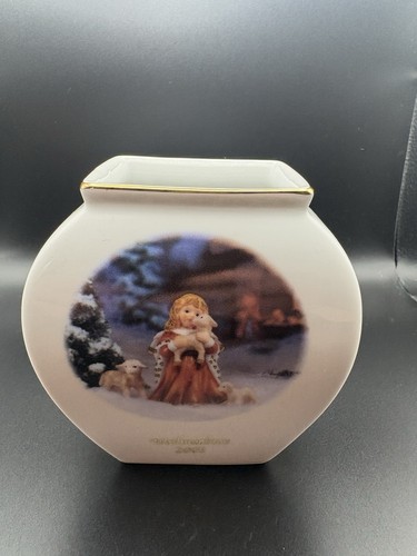 Goebel porzellan vase - porzellan,