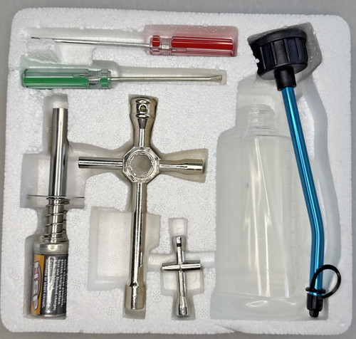 Car nitro strater - strater, set