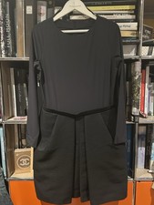 Cos Kleid D42 Schwarz Top Zustand 