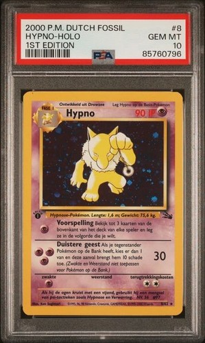Pokemon dutch fossil 62 - pokemon, 8/62