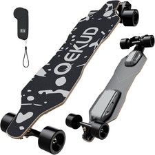 Qekud Elektro-Skateboard