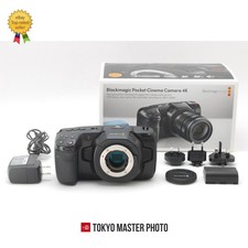 Blackmagic Design Pocket Cinema Camera 4K 【NEUWERTIG in BOX】 aus JAPAN #2687