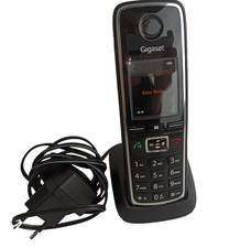 Gigaset C530HX  Schnurlos Telefon mit Akkus Ladeschale Dect HX Farbdisplay 