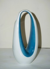 Rosenthal - Kunstabteilung Selb - Vase Kummet,  Beate Kuhn, 50er, H. 17,5 cm