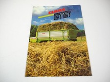 Original Prospekt Claas