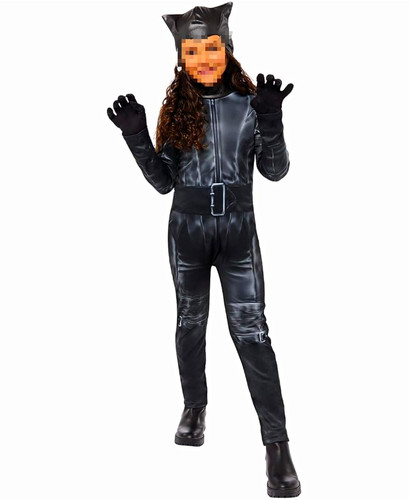 Mädchen catwoman - mädchen,