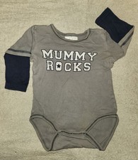 Baby Strampler 74 80 Spruch