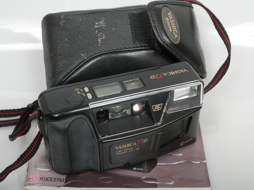 Yashica t3d carl zeiss - yashica,