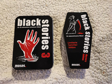2x Black Stories Rätselspiele