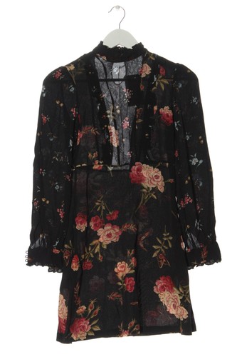 Zara woman linien - a-linien, kleid