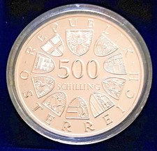 6 x 500 Schilling Österreich