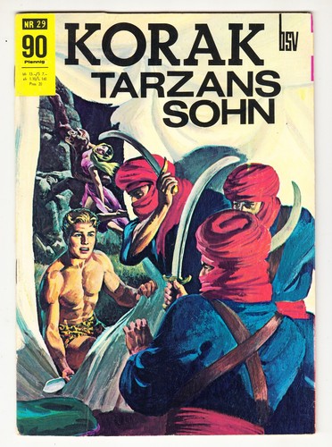 Korak tarzans sohn - korak,