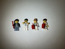Lego City Räuber Banditen mit