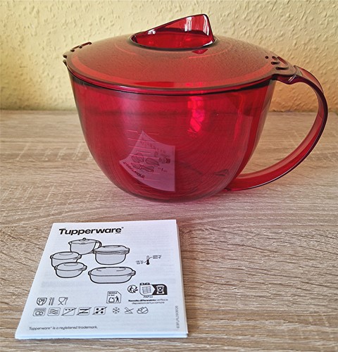 Tupperware microcook kanne - tupperware,