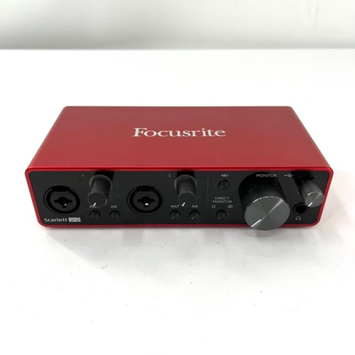 Focusrite scarlett 2i2 3rd gen - focusrite,