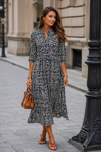 Marc polo denim - marc, kleid