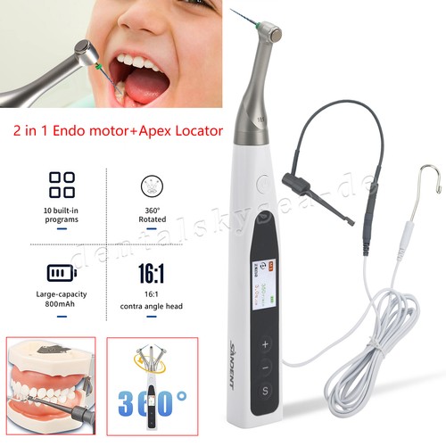 Dental endo motor apex locator - dental,