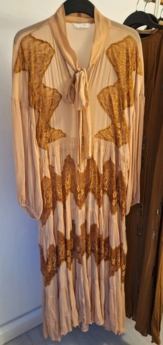 Zara spitzenkleid mit - zara,