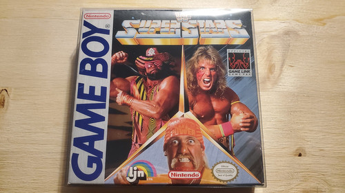 Wwf super stars nintendo - wwf,