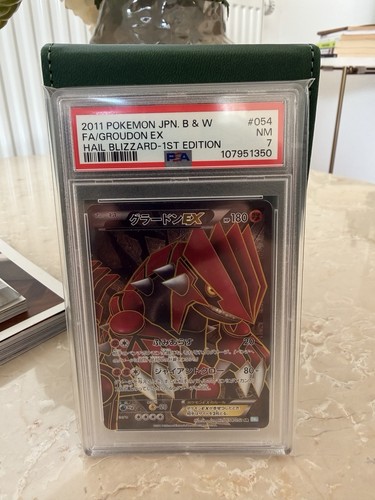 Pokémon groudon full art - ex,