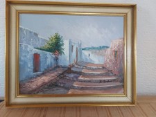 Original Ölgemälde Von