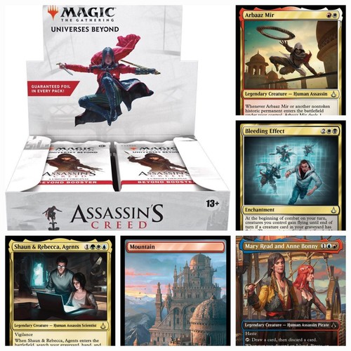 Mtg magic universes - mtg,