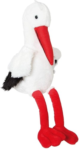 Storch 65cm klapperstorch - 65cm,