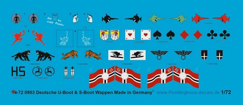 Peddinghaus decals 0903 - 1/72,