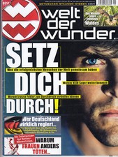 Zeitschrift - Welt der Wunder