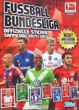 Topps Bundesliga  2014/2015 BL 14/15 Satz komplett-alle 312 Sticker + Album 