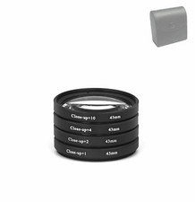 43mm Close-Up Filter Set +1+2