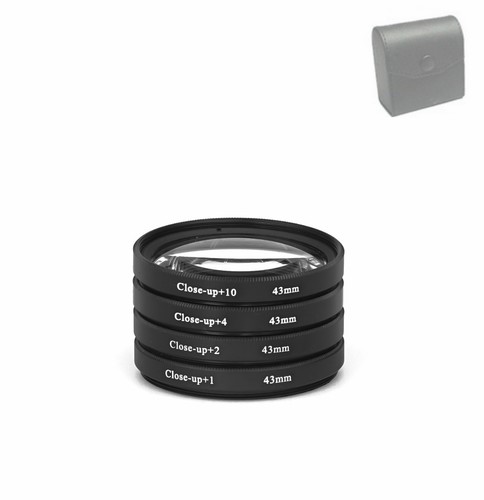 43mm close filter set - close-up,