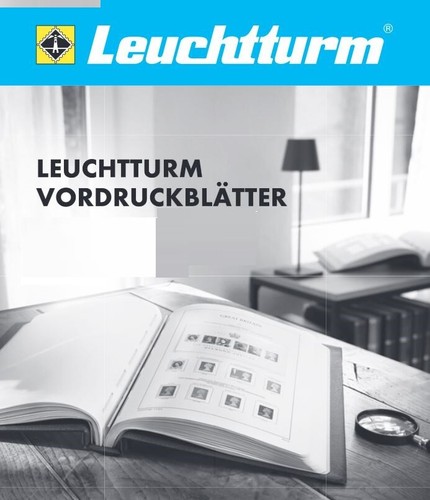 Leuchtturm vordruckblätter - leuchtturm,