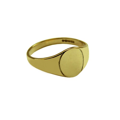 9ct solide gelbgold - 9ct,