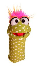 Living Puppets Handpuppe Quasselwürmer Brabbelchen 24cm