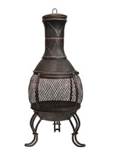 Feuerstelle ACTIVA Gusseisen Terrassenfeuer Mexico Aztekenofen Feuerkorb