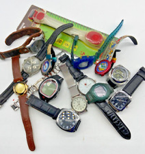 #SE182# Konvolut Uhren quarz schrott-Defekt/Ersatzteil 