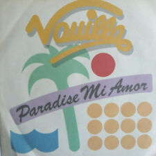 7" 1985 FOX KULT IN MINT-  ! VANILLA : Paradise Mi Amor / incl. PROMO SHEET ! 