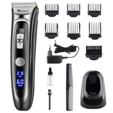 Haarschneidemaschine Herren 11-In-1 Profi Friseur Bart und Haarschneider Set ...